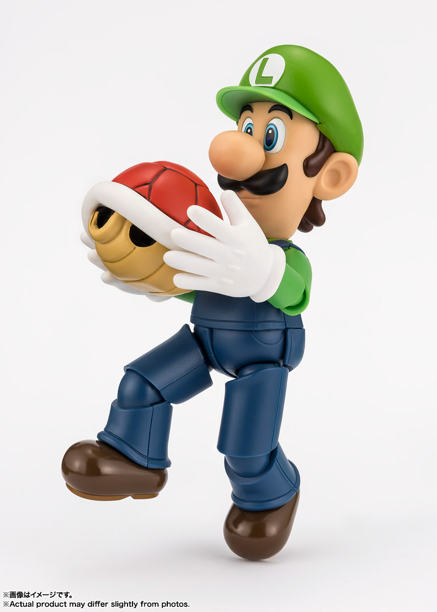 [Preventa] Super Mario Bro Luigi S.H.Figuarts