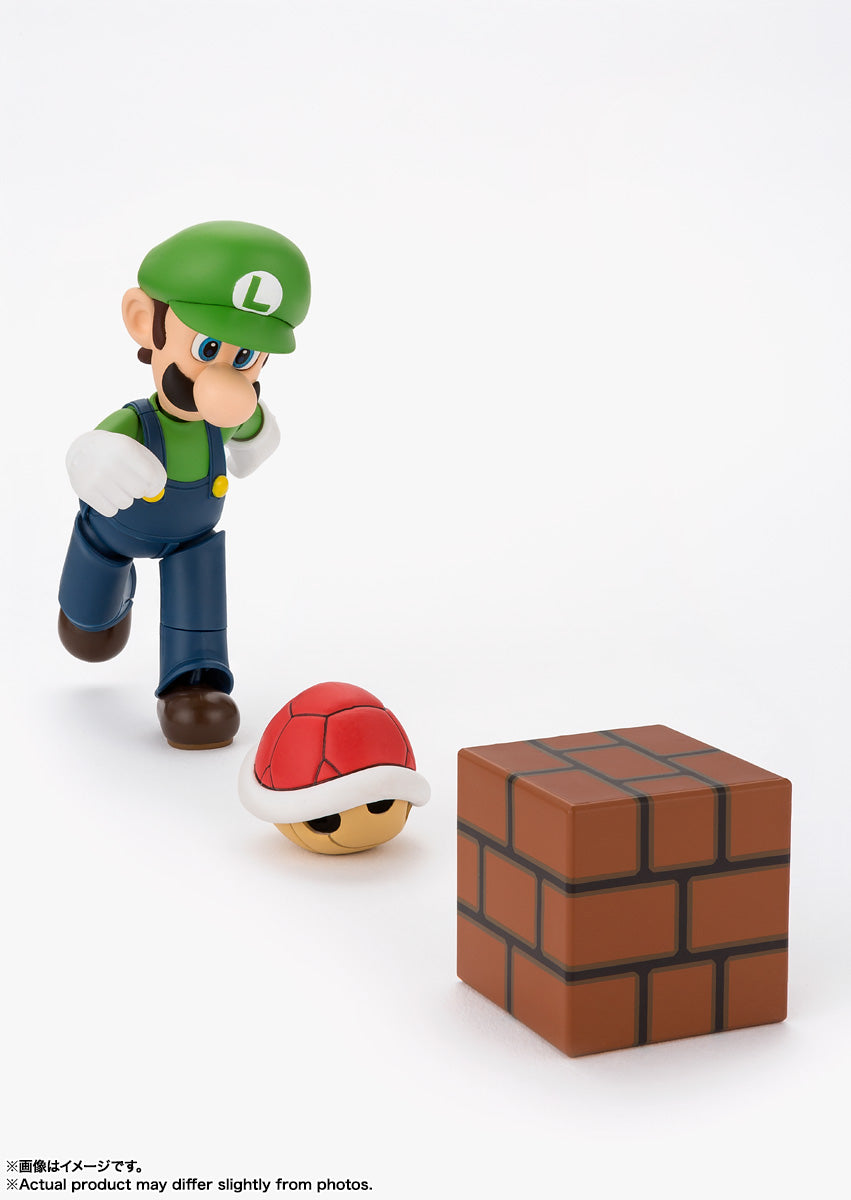 [Preventa] Super Mario Bro Luigi S.H.Figuarts
