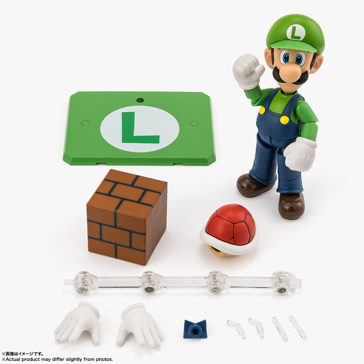 [Preventa] Super Mario Bro Luigi S.H.Figuarts