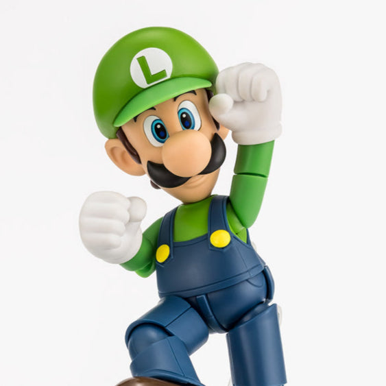 [Preventa] Super Mario Bro Luigi S.H.Figuarts