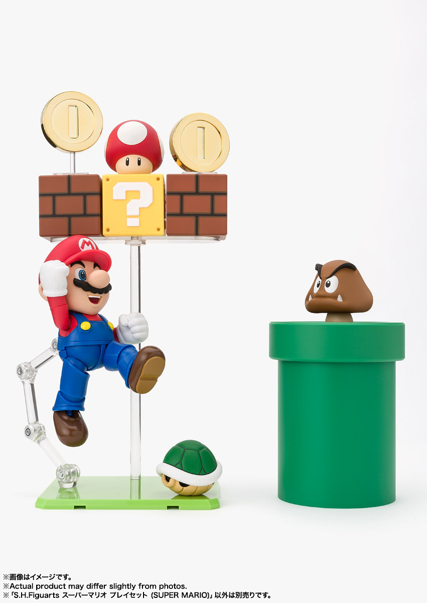 [Preventa] Super Mario Bro PLAYSET S.H.Figuarts