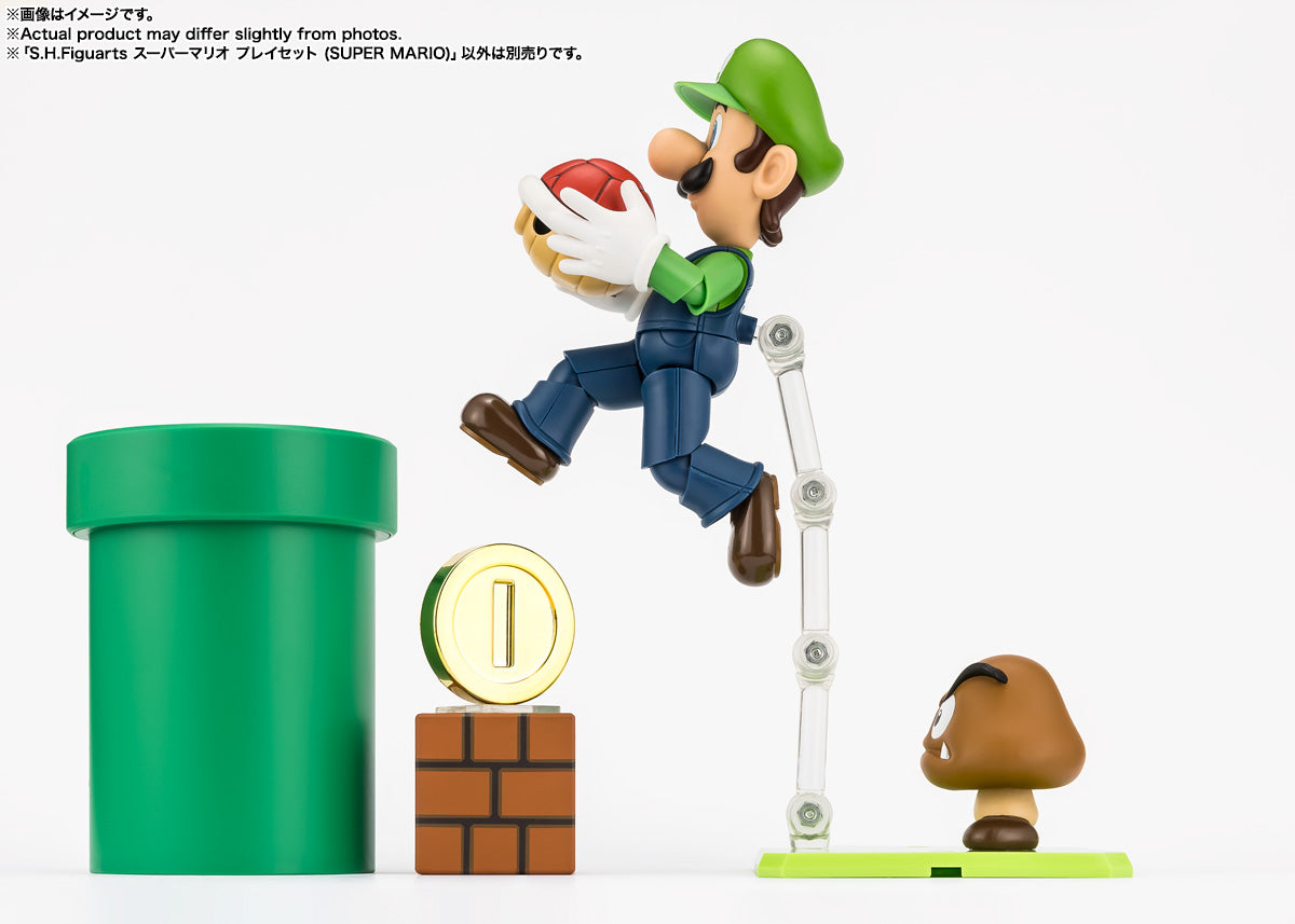 [Preventa] Super Mario Bro PLAYSET S.H.Figuarts