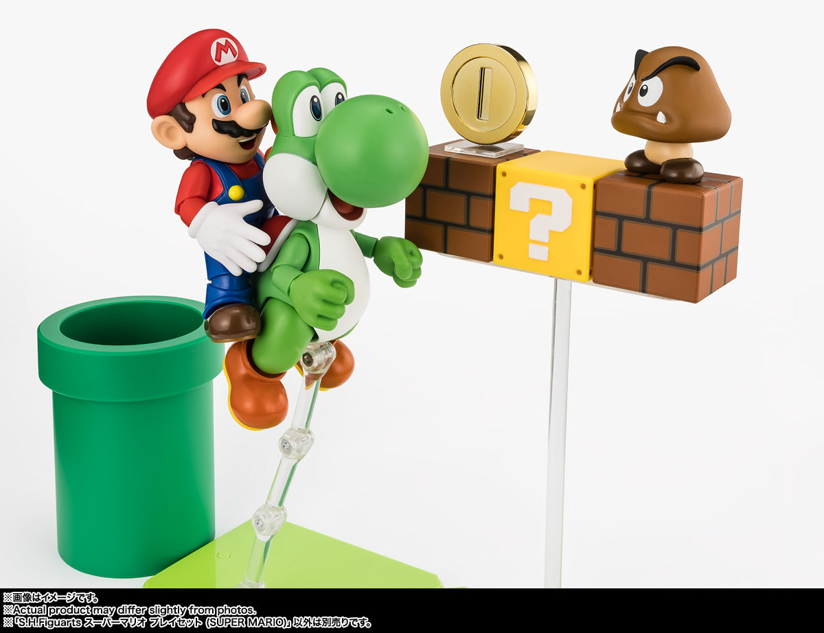 [Preventa] Super Mario Bro PLAYSET S.H.Figuarts