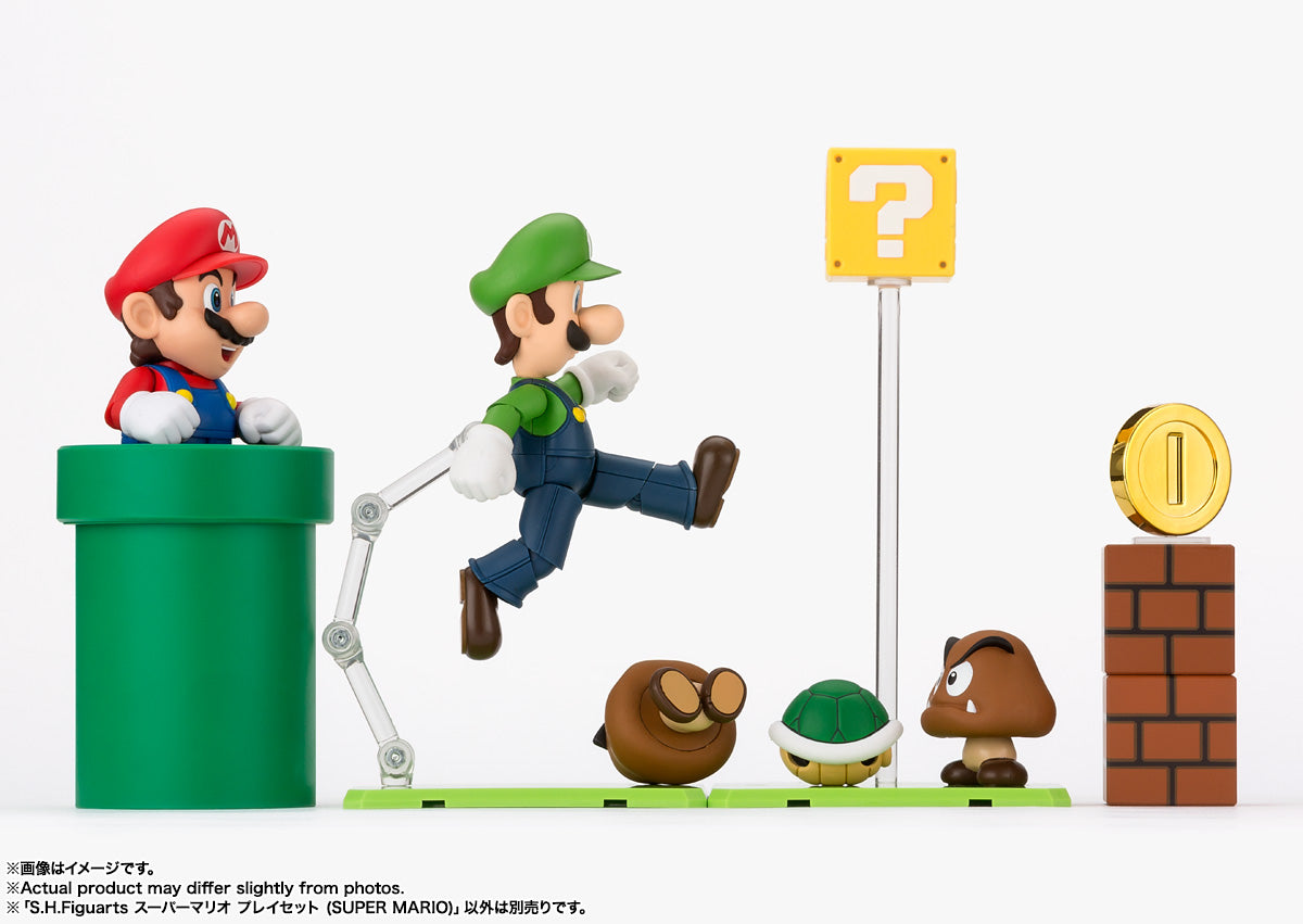 [Preventa] Super Mario Bro PLAYSET S.H.Figuarts