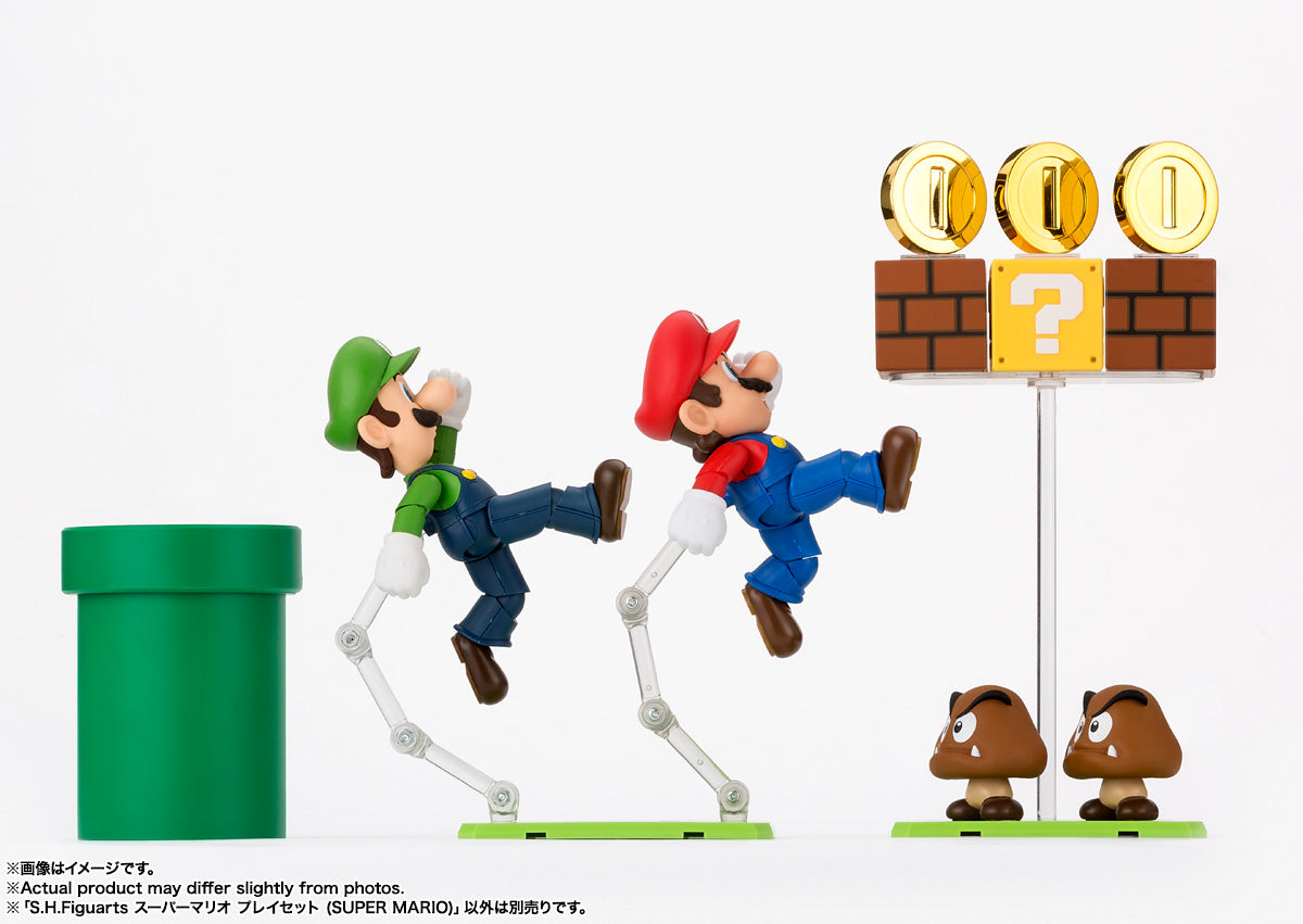 [Preventa] Super Mario Bro PLAYSET S.H.Figuarts