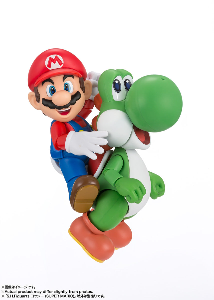 [Preventa] Super Mario Bro YOSHI S.H.Figuarts