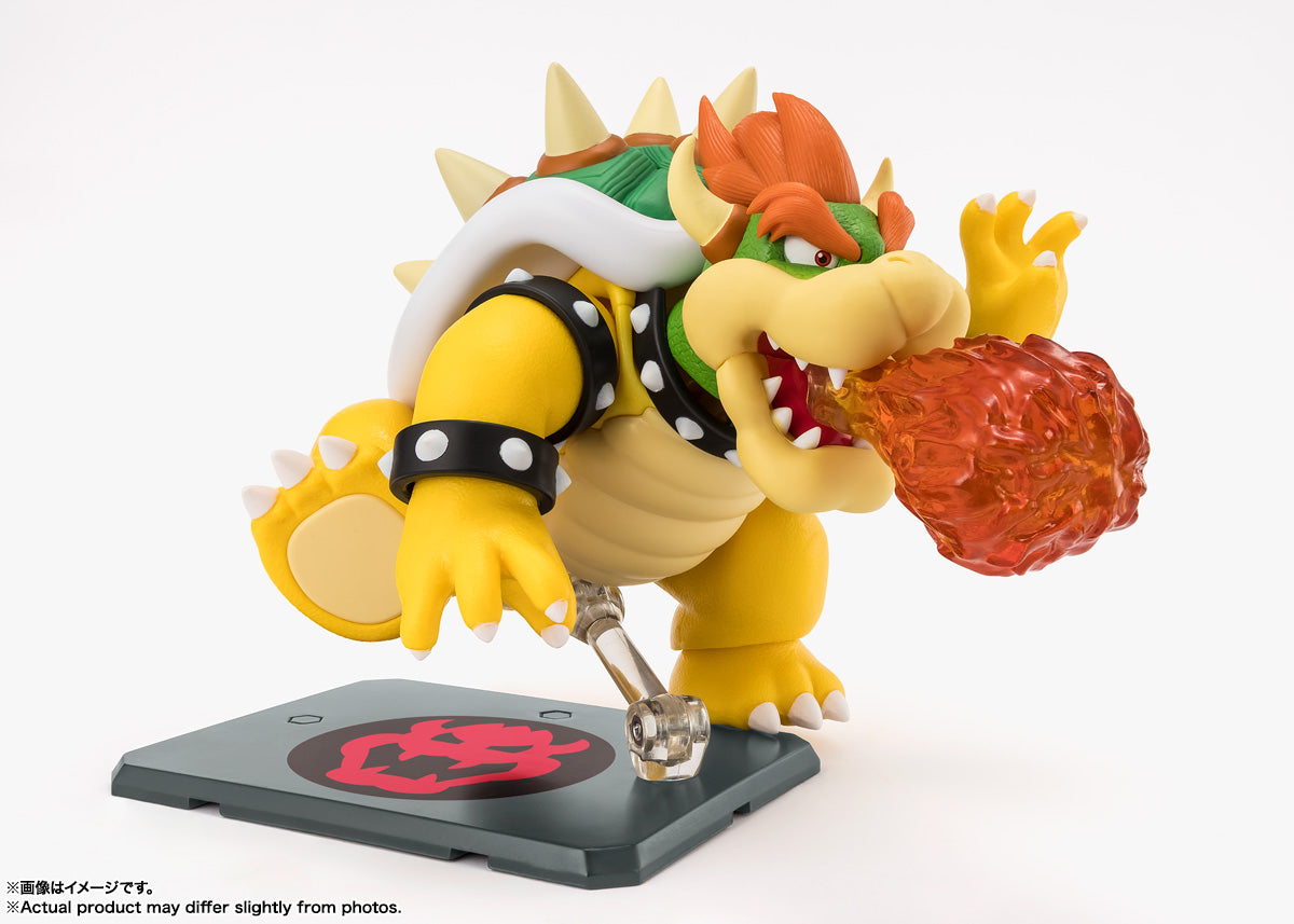 [Preventa]  Super Mario Bro BOWSER S.H.Figuarts