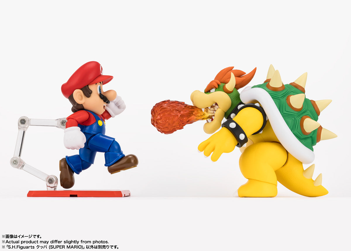 [Preventa]  Super Mario Bro BOWSER S.H.Figuarts