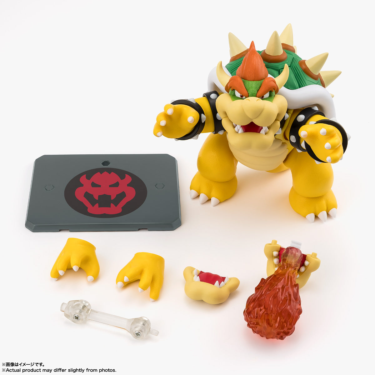 [Preventa]  Super Mario Bro BOWSER S.H.Figuarts