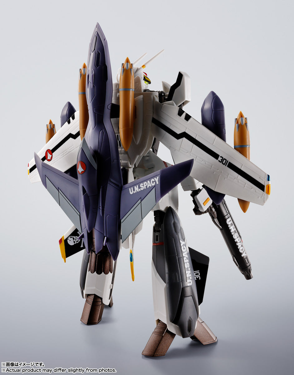 [Preventa] Macross Zero VF-0S PHOENIX (ROY FOCKER USE) + QF-2200D-B GHOST HI-METAL R