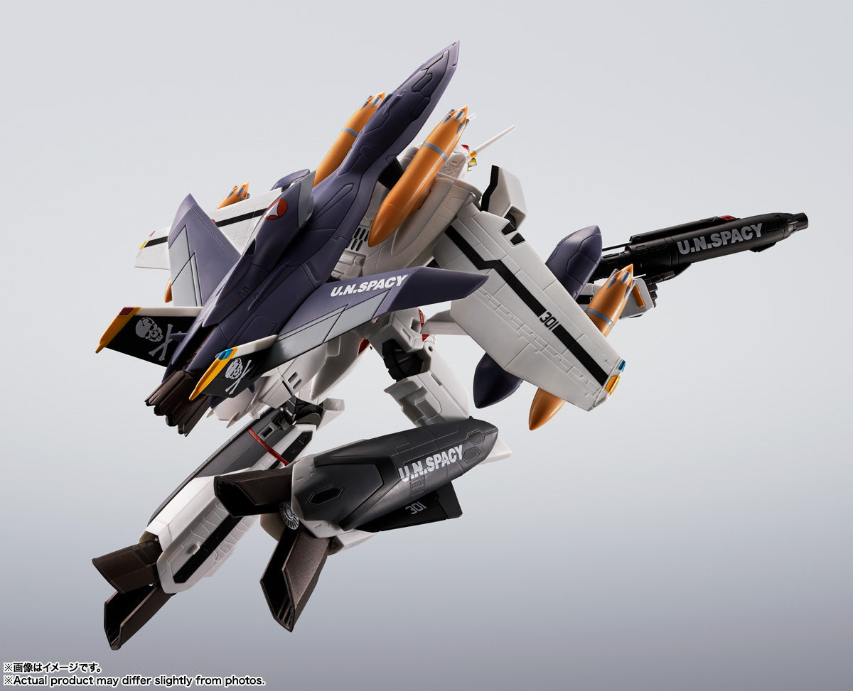 [Preventa] Macross Zero VF-0S PHOENIX (ROY FOCKER USE) + QF-2200D-B GHOST HI-METAL R