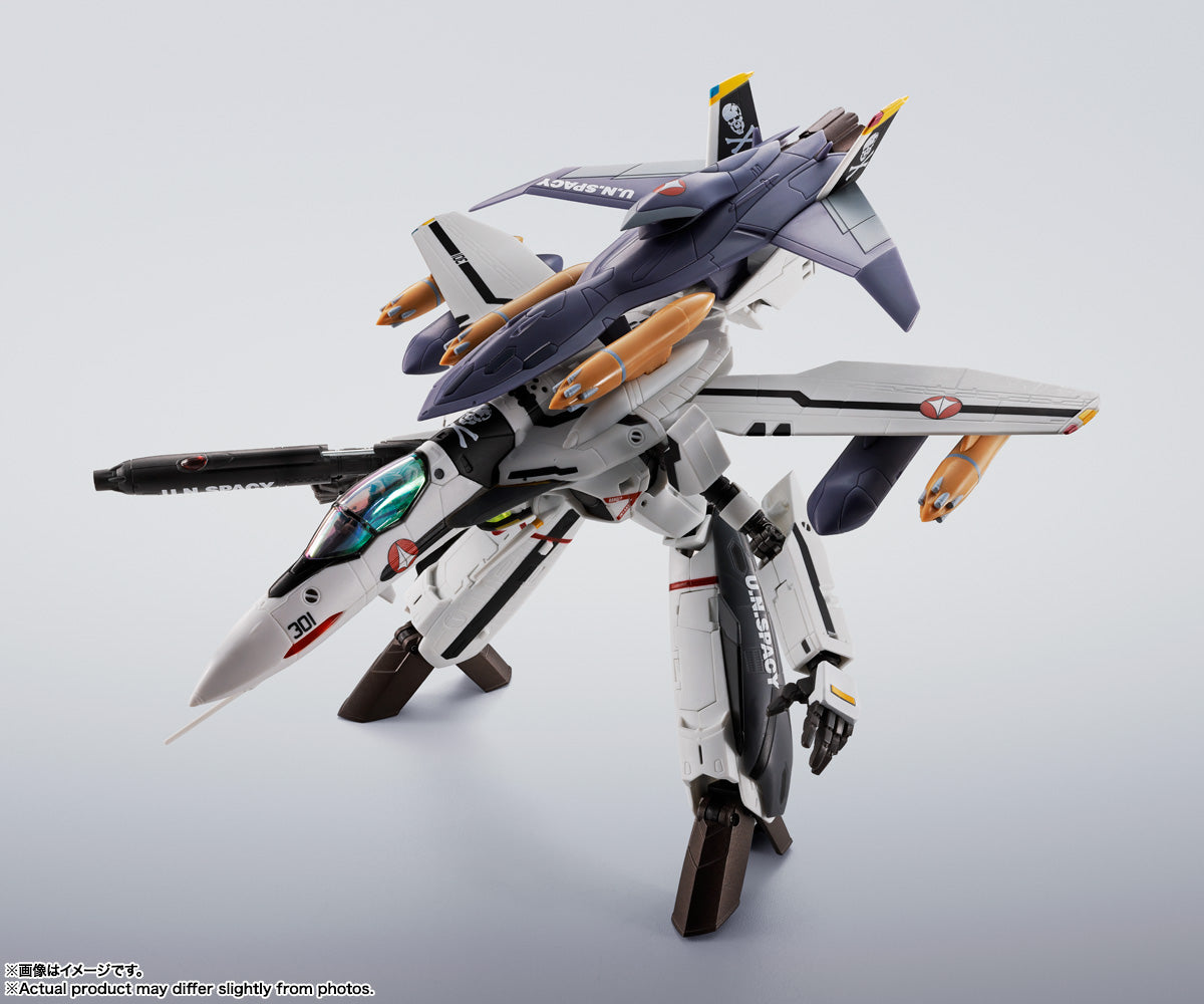 [Preventa] Macross Zero VF-0S PHOENIX (ROY FOCKER USE) + QF-2200D-B GHOST HI-METAL R