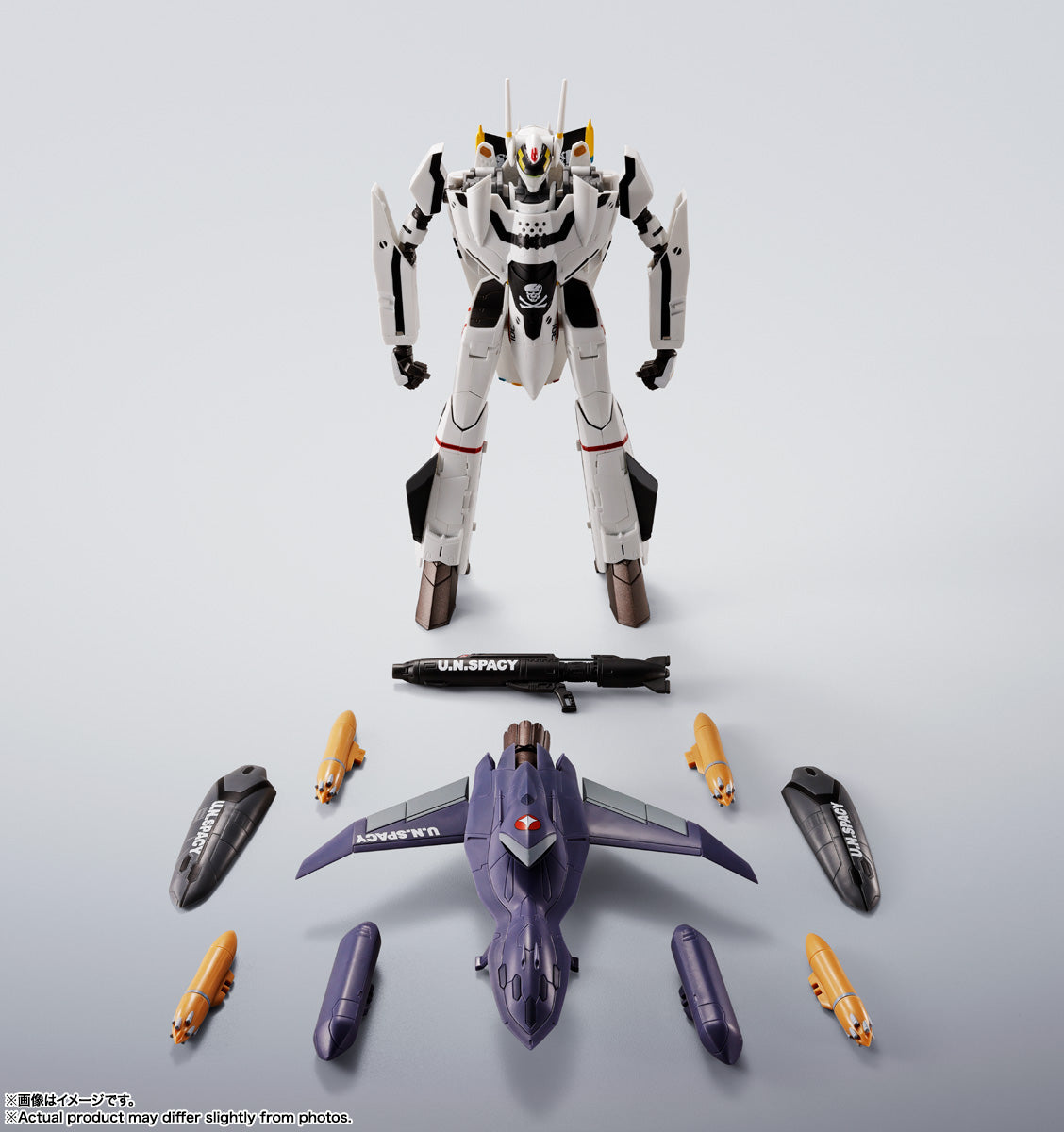 [Preventa] Macross Zero VF-0S PHOENIX (ROY FOCKER USE) + QF-2200D-B GHOST HI-METAL R