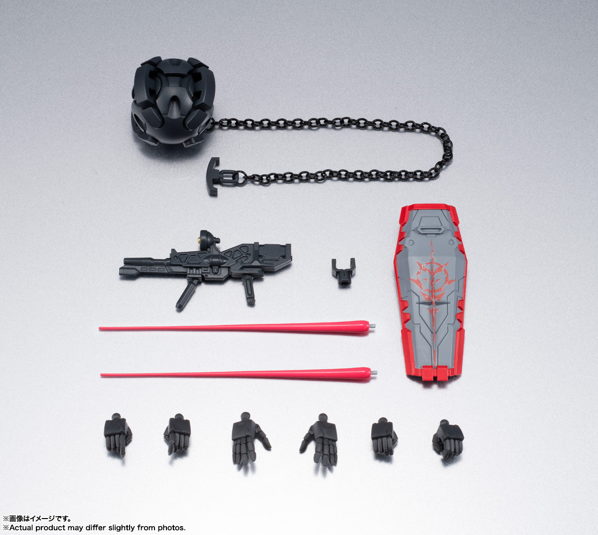 [Preventa] Gundam GMS-Α RED Gundam Universe
