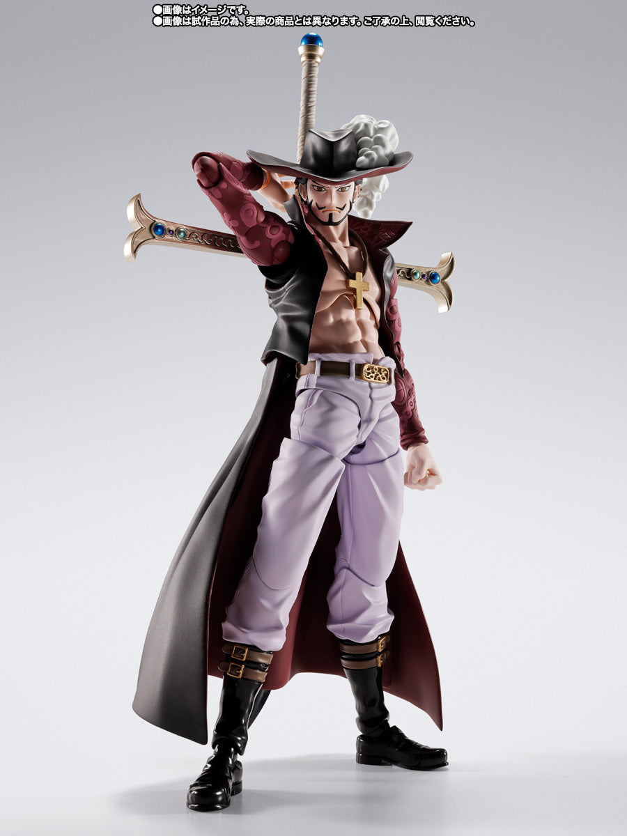 [Preventa] One Piece Dracule Mihawk Hawkeye S.H.Figuarts