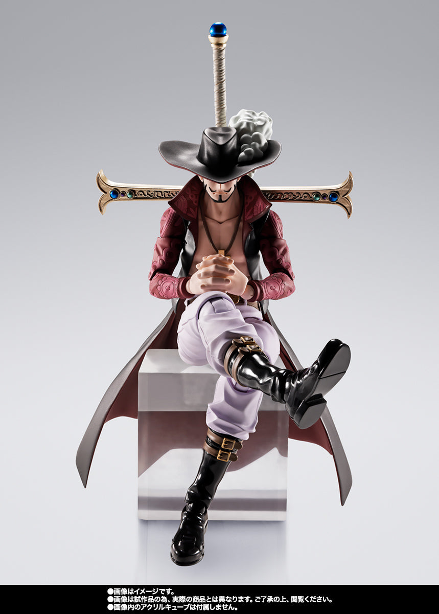 [Preventa] One Piece Dracule Mihawk Hawkeye S.H.Figuarts