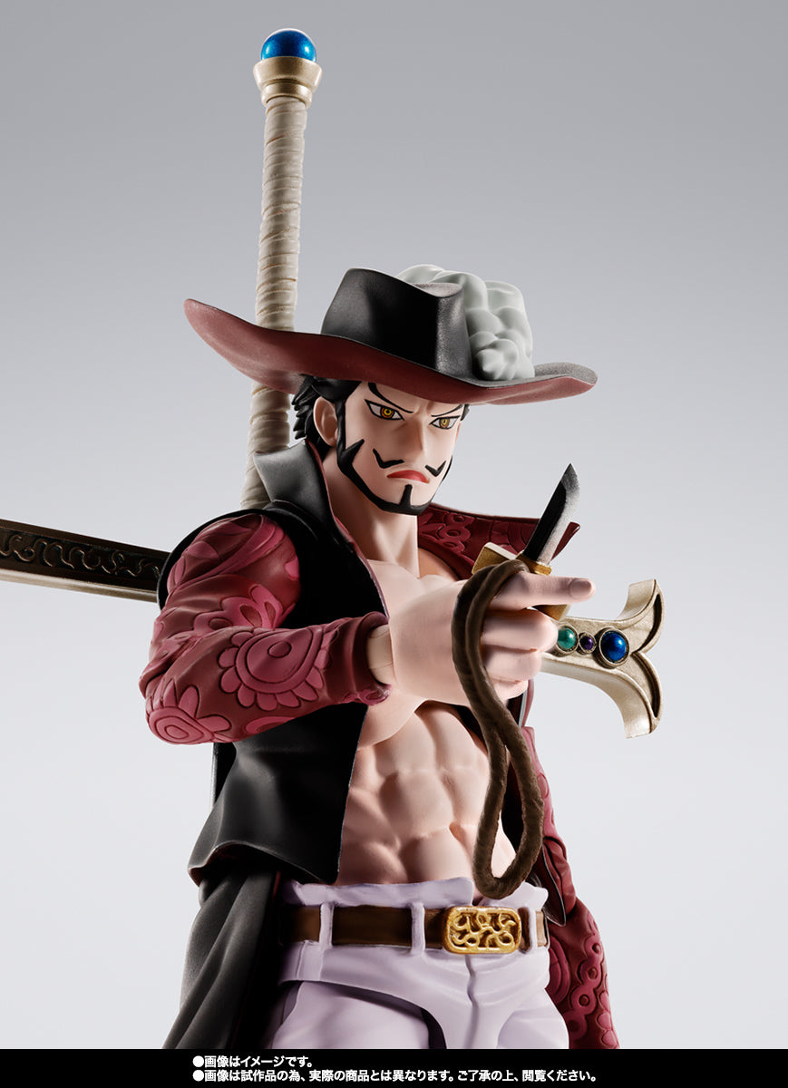 [Preventa] One Piece Dracule Mihawk Hawkeye S.H.Figuarts