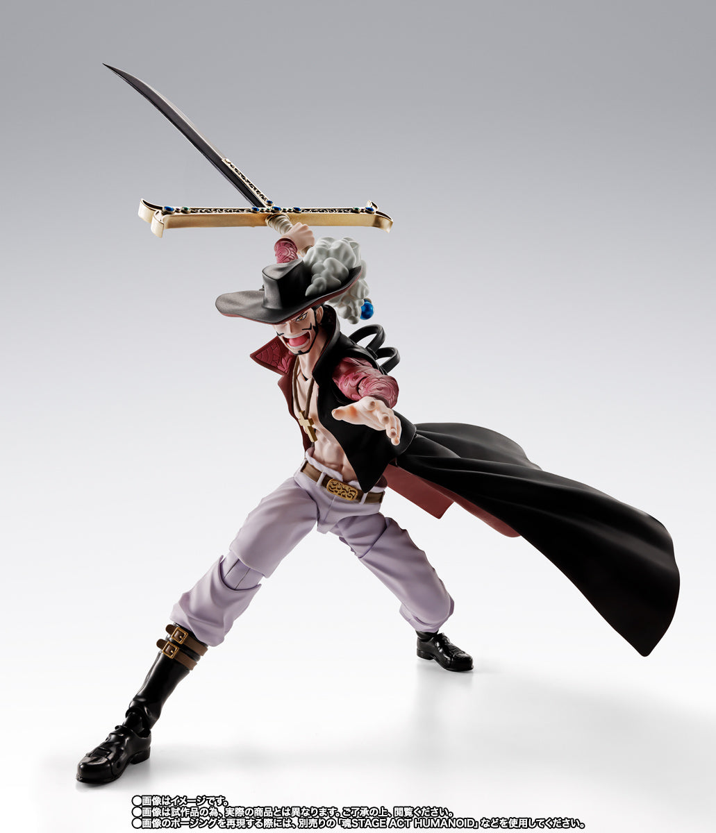 [Preventa] One Piece Dracule Mihawk Hawkeye S.H.Figuarts