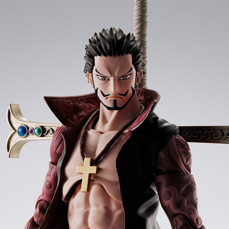 [Preventa] One Piece Dracule Mihawk Hawkeye S.H.Figuarts