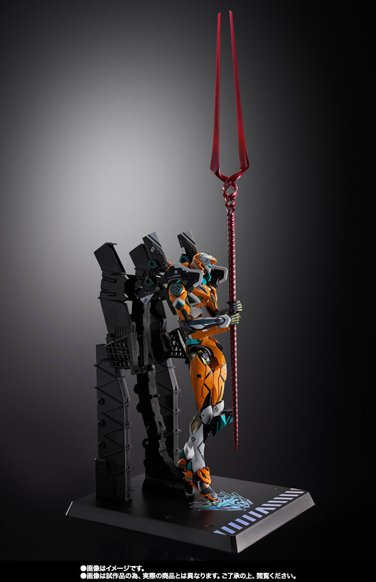 [Preventa] EVANGELION PRODUCTION EVANGELION PROTO TYPE-00/00&#39; 30th with the spear of Longinus METAL BUILD