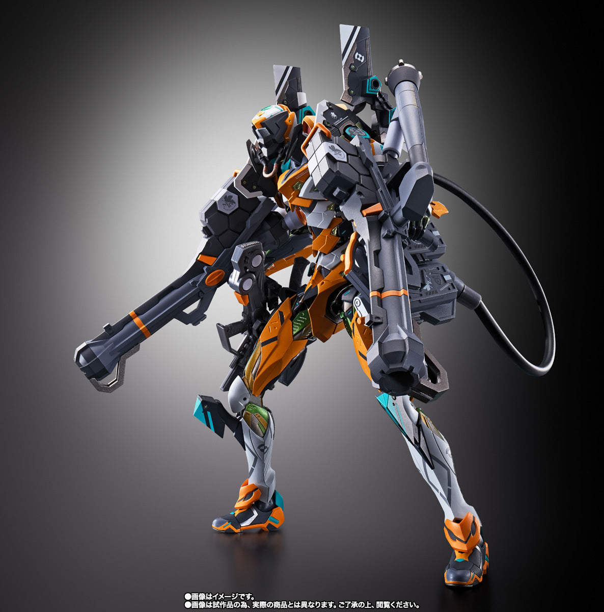 [Preventa] EVANGELION PRODUCTION EVANGELION PROTO TYPE-00/00&#39; 30th with the spear of Longinus METAL BUILD