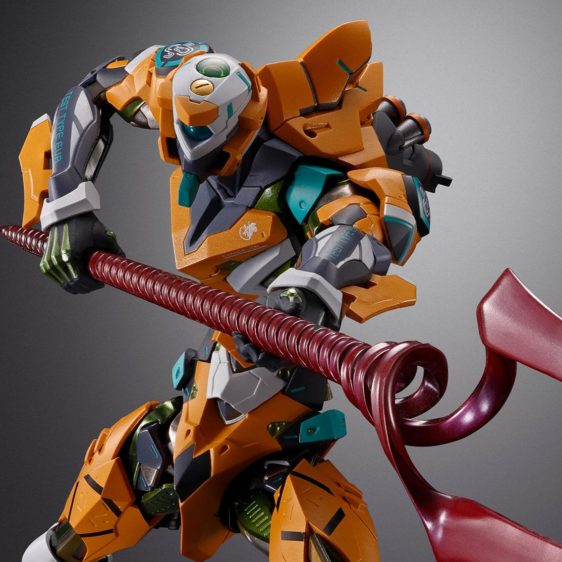 [Preventa] EVANGELION PRODUCTION EVANGELION PROTO TYPE-00/00&#39; 30th with the spear of Longinus METAL BUILD