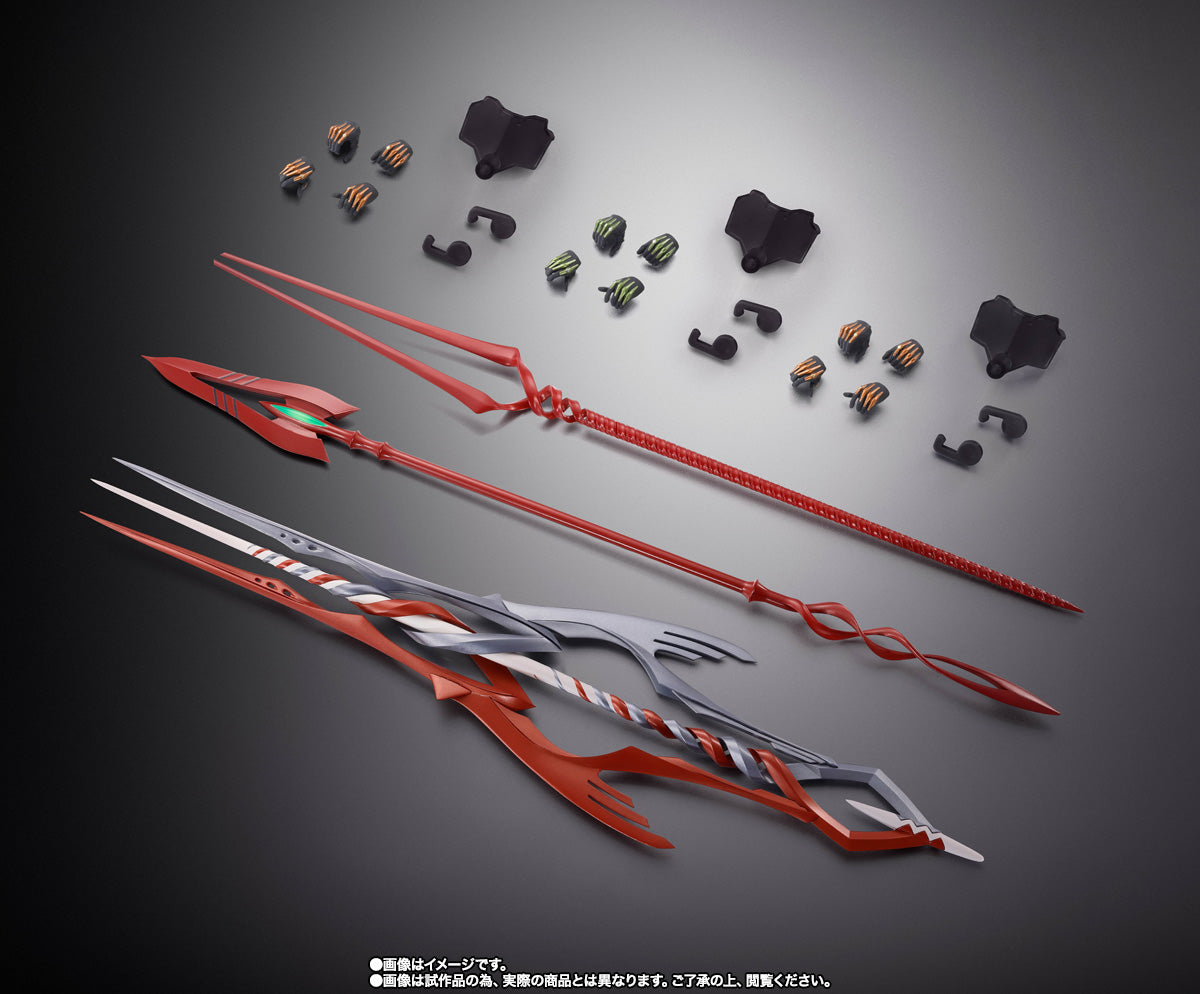 [Preventa] EVANGELION PRODUCTION E3 SPEARS SET FOR EVANGELION 30th with the spear Another color METAL BUILD