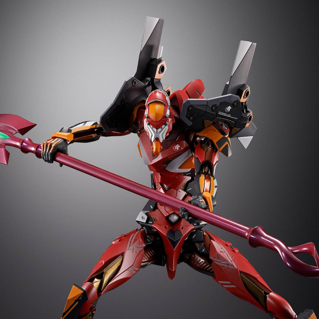 [Preventa] EVANGELION PRODUCTION MODEL-02 30th with the spear of Cassius METAL BUILD