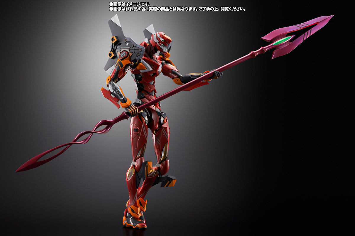 [Preventa] EVANGELION PRODUCTION MODEL-02 30th with the spear of Cassius METAL BUILD