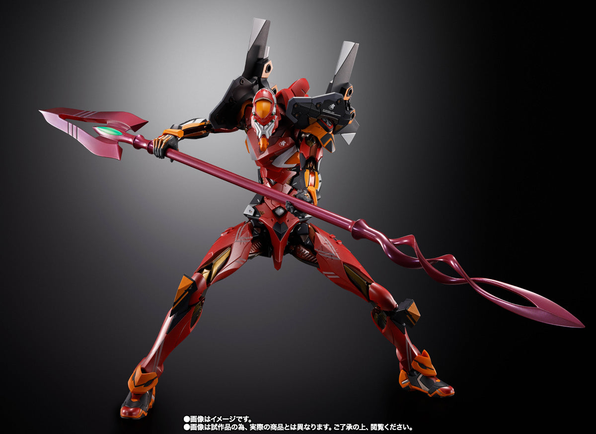 [Preventa] EVANGELION PRODUCTION MODEL-02 30th with the spear of Cassius METAL BUILD