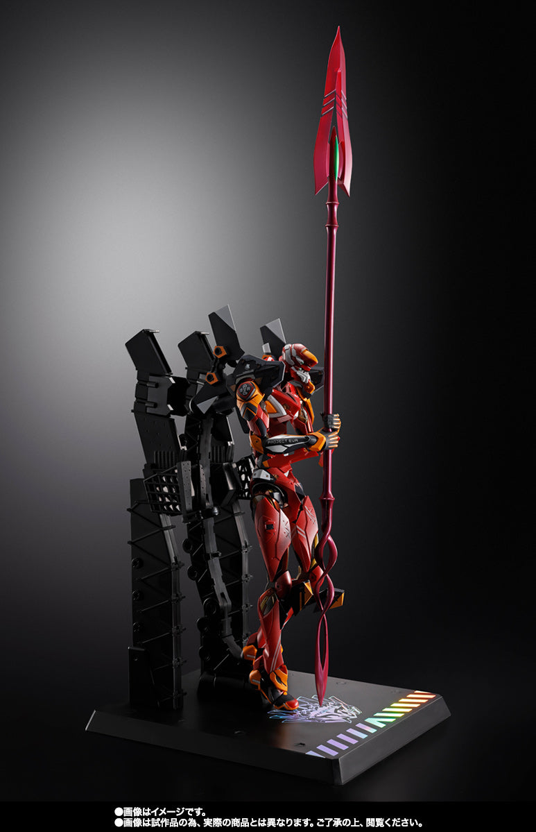 [Preventa] EVANGELION PRODUCTION MODEL-02 30th with the spear of Cassius METAL BUILD