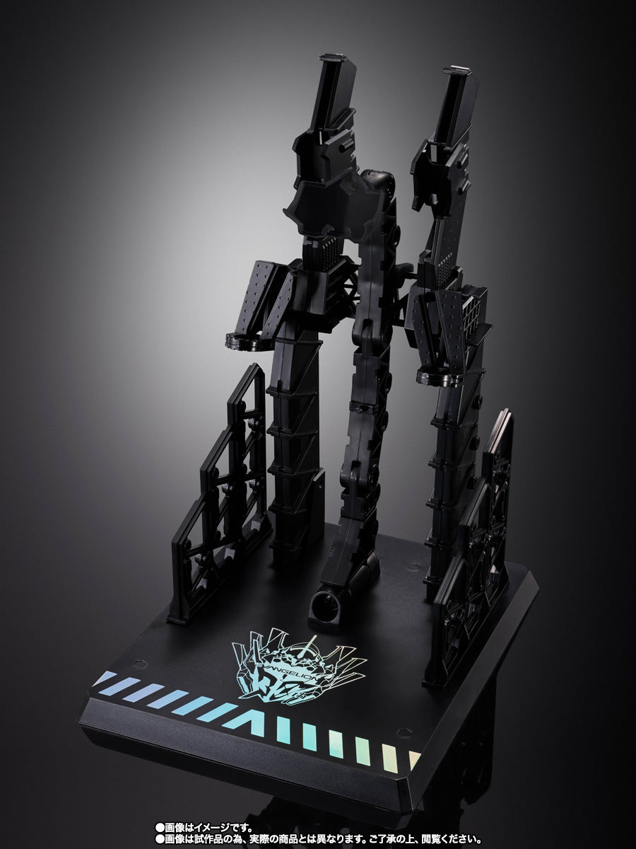[Preventa] EVANGELION PRODUCTION MODEL-02 30th with the spear of Cassius METAL BUILD