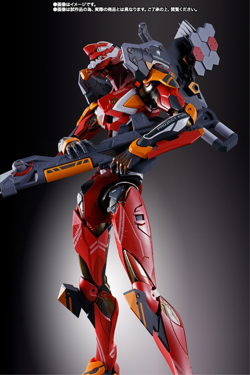 [Preventa] EVANGELION PRODUCTION MODEL-02 30th with the spear of Cassius METAL BUILD