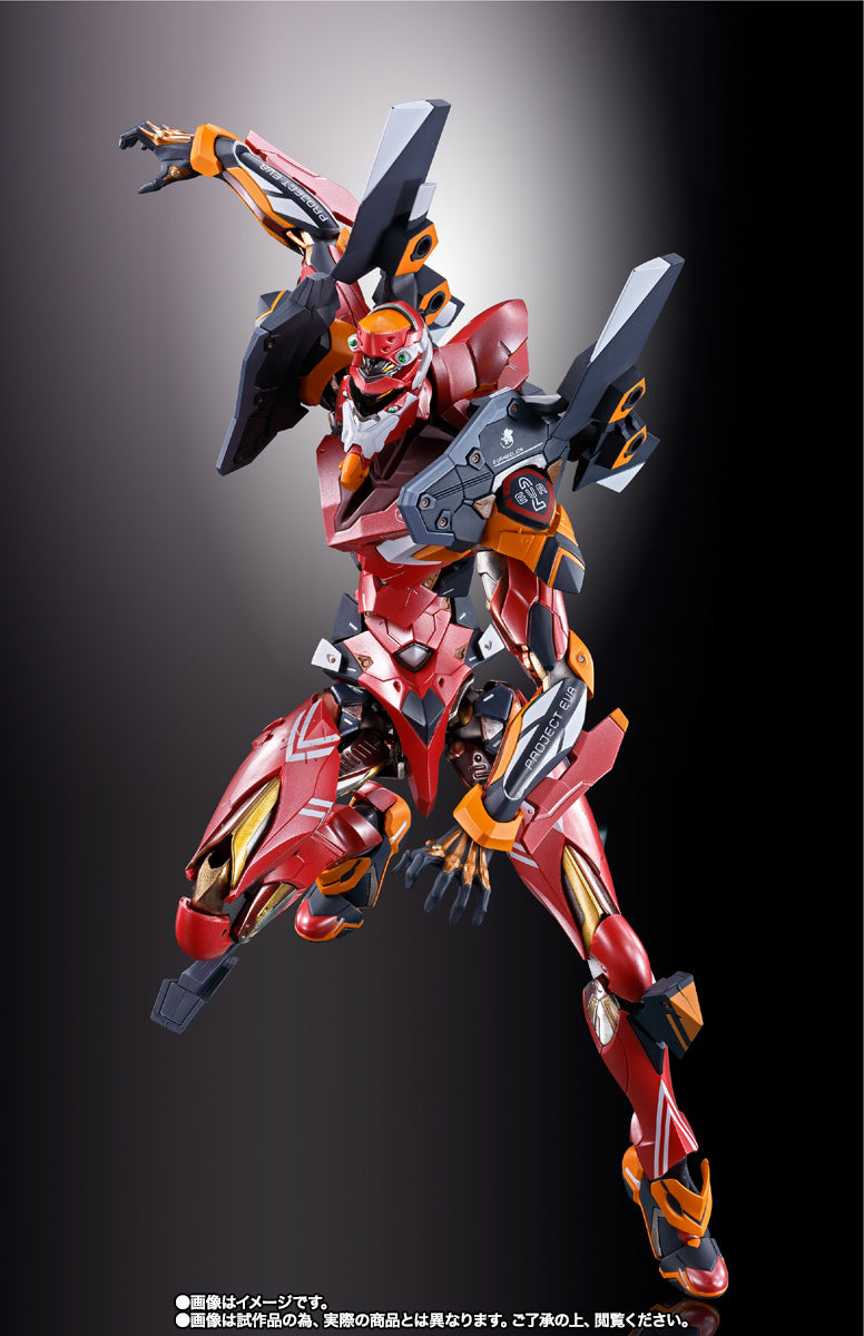 [Preventa] EVANGELION PRODUCTION MODEL-02 30th with the spear of Cassius METAL BUILD