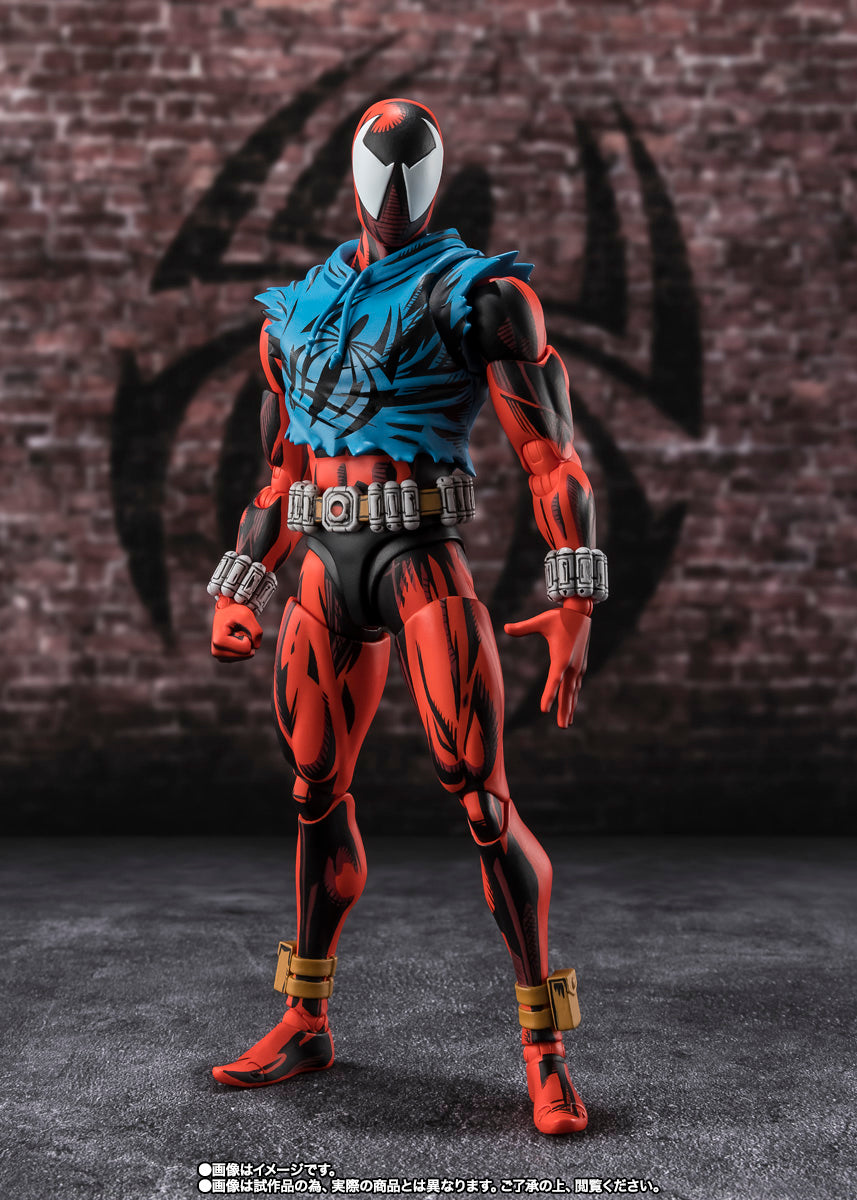 [Preventa] Spider-Man: Across the Spider-Verse SCARLET SPIDER S.H.Figuarts