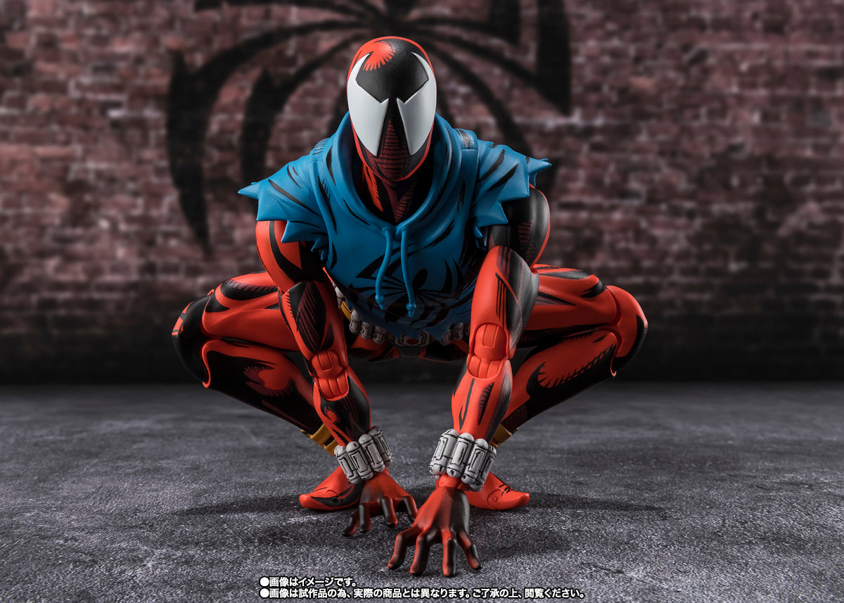 [Preventa] Spider-Man: Across the Spider-Verse SCARLET SPIDER S.H.Figuarts