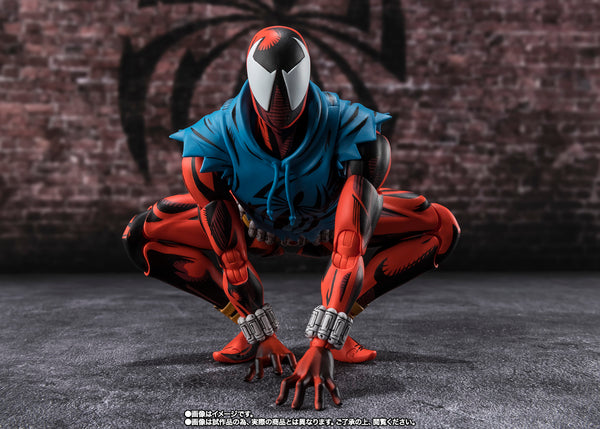 Preventa] Spider-Man: Across the Spider-Verse SCARLET SPIDER S.H.