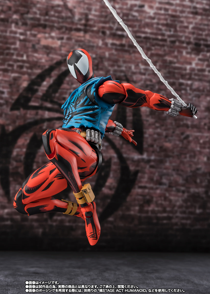 [Preventa] Spider-Man: Across the Spider-Verse SCARLET SPIDER S.H.Figuarts