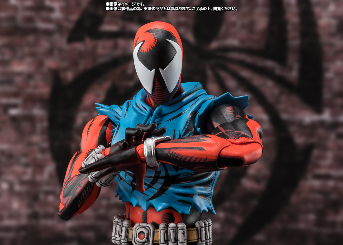 [Preventa] Spider-Man: Across the Spider-Verse SCARLET SPIDER S.H.Figuarts