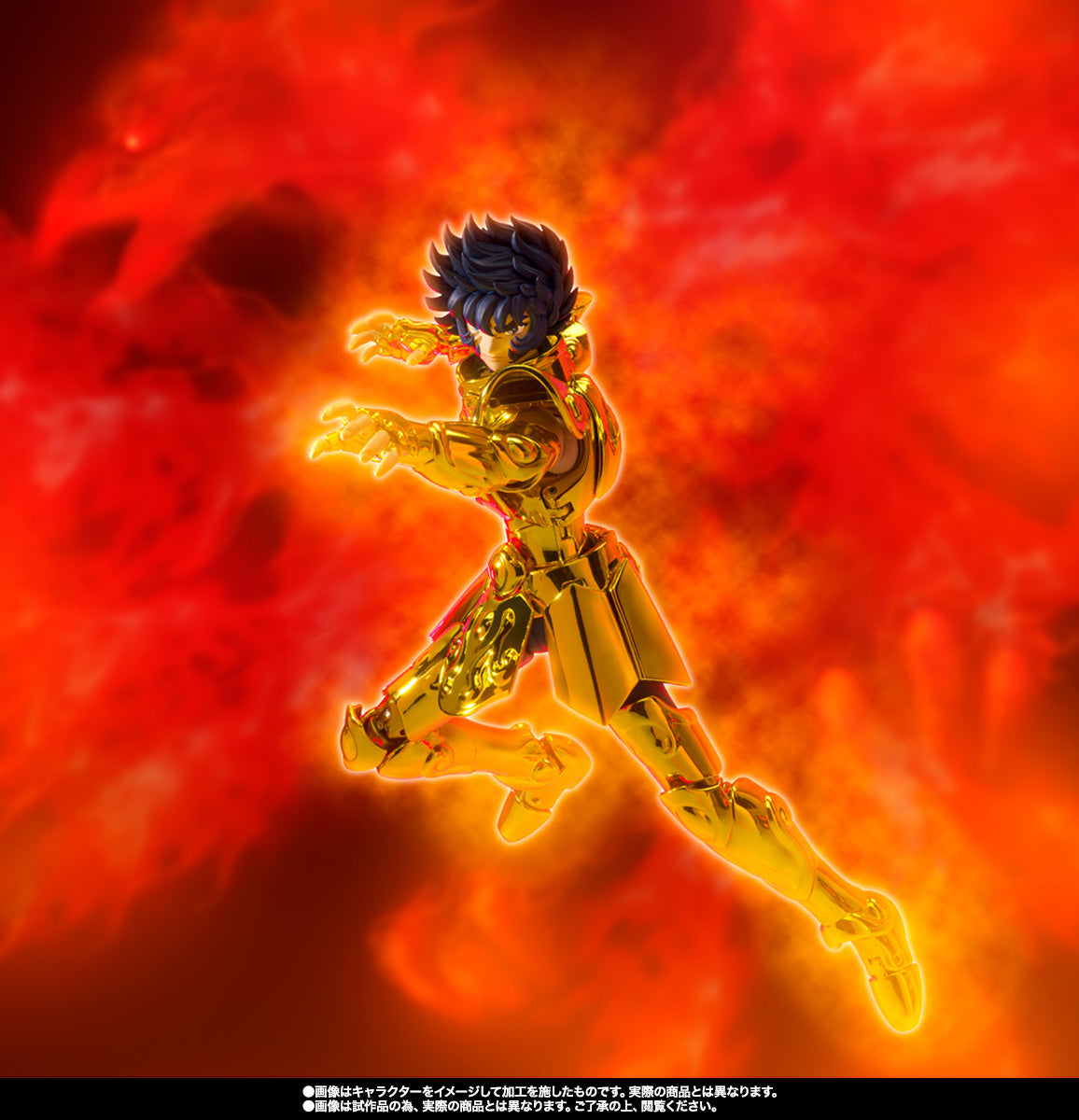 [Preventa] Saint Seiya LEO IKKI INHERITOR [GOLD CLOTH] Myth Cloth EX