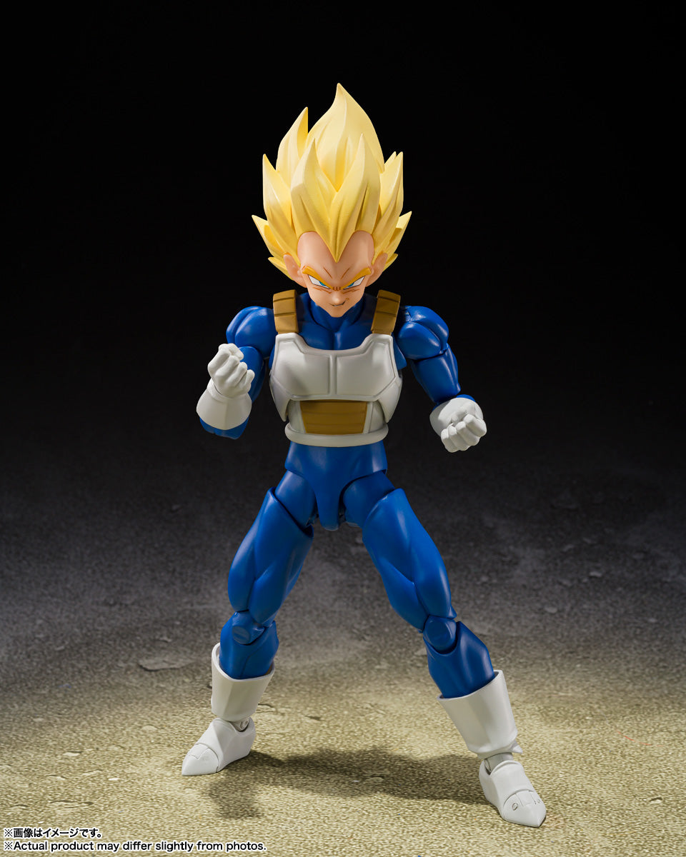 [Preventa] Dragon Ball Z Super Saiyan VEGETA (Dangerous Pride) S.H.Figuarts