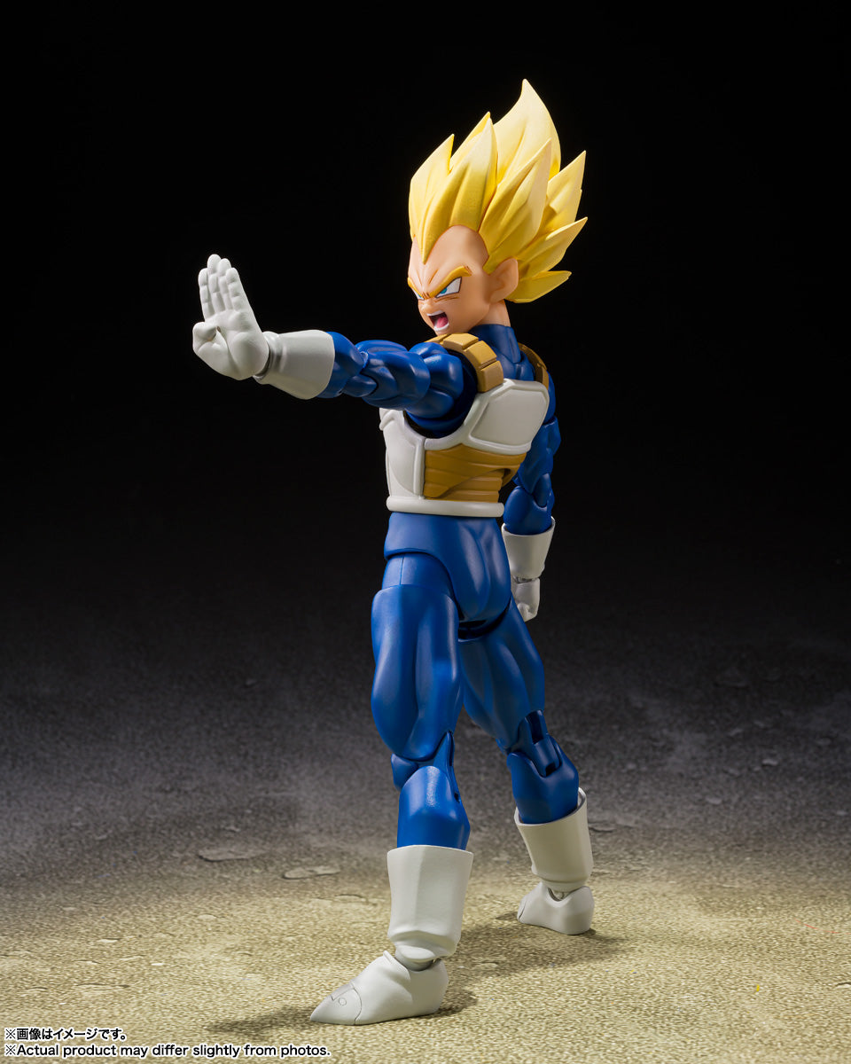 [Preventa] Dragon Ball Z Super Saiyan VEGETA (Dangerous Pride) S.H.Figuarts