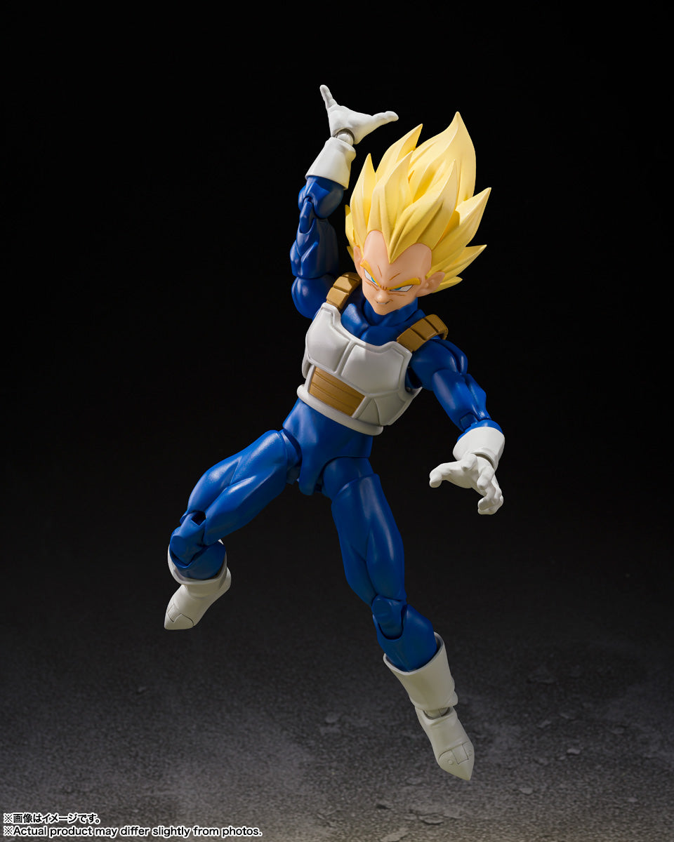 [Preventa] Dragon Ball Z Super Saiyan VEGETA (Dangerous Pride) S.H.Figuarts