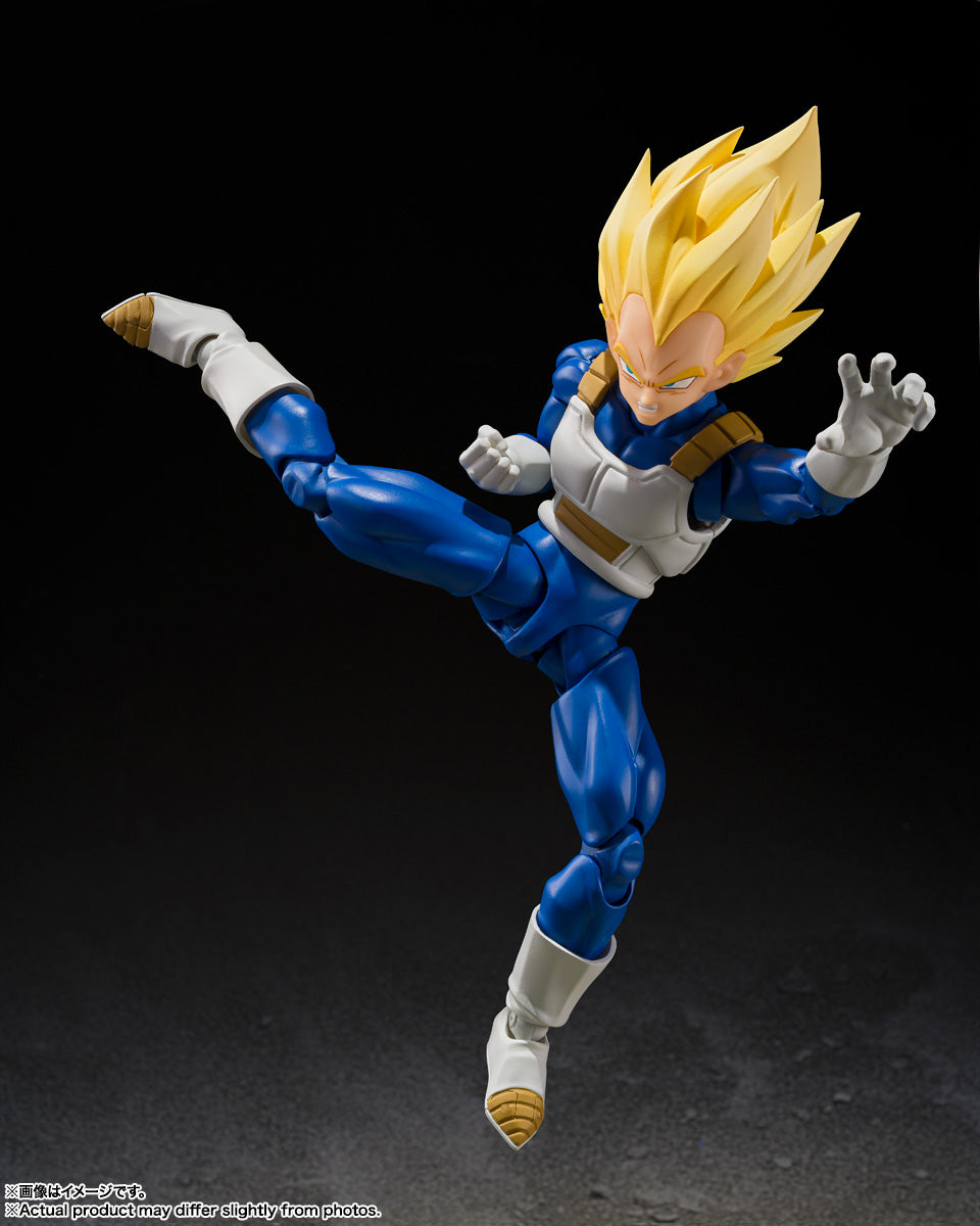 [Preventa] Dragon Ball Z Super Saiyan VEGETA (Dangerous Pride) S.H.Figuarts