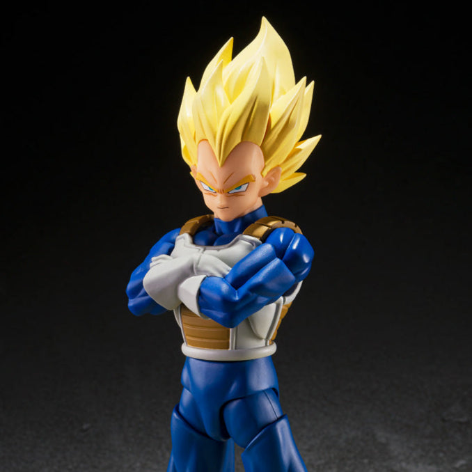 [Preventa] Dragon Ball Z Super Saiyan VEGETA (Dangerous Pride) S.H.Figuarts