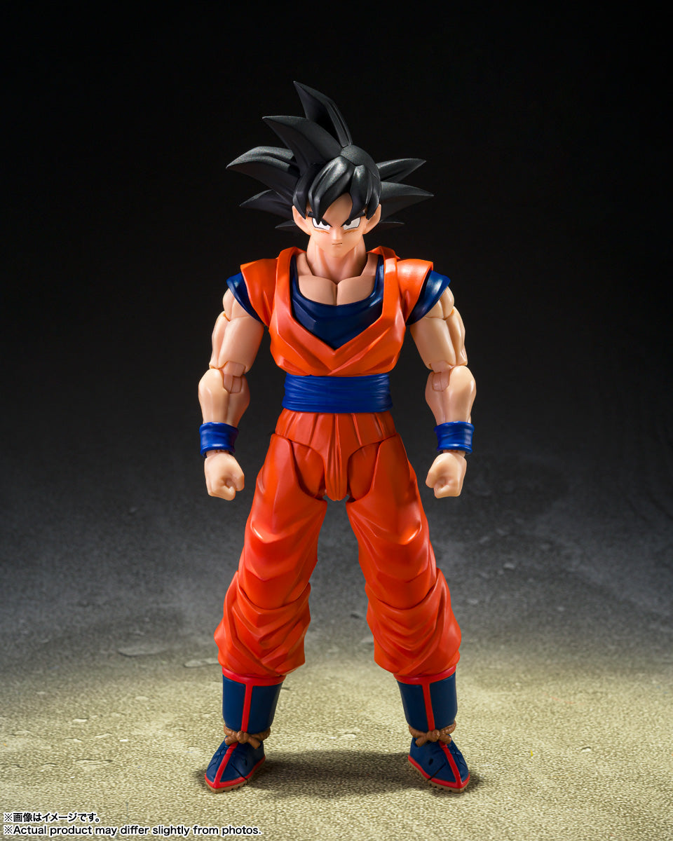 [Preventa] Dragon Ball Z Son Goku (Kind Hearted Saiyan) S.H.Figuarts
