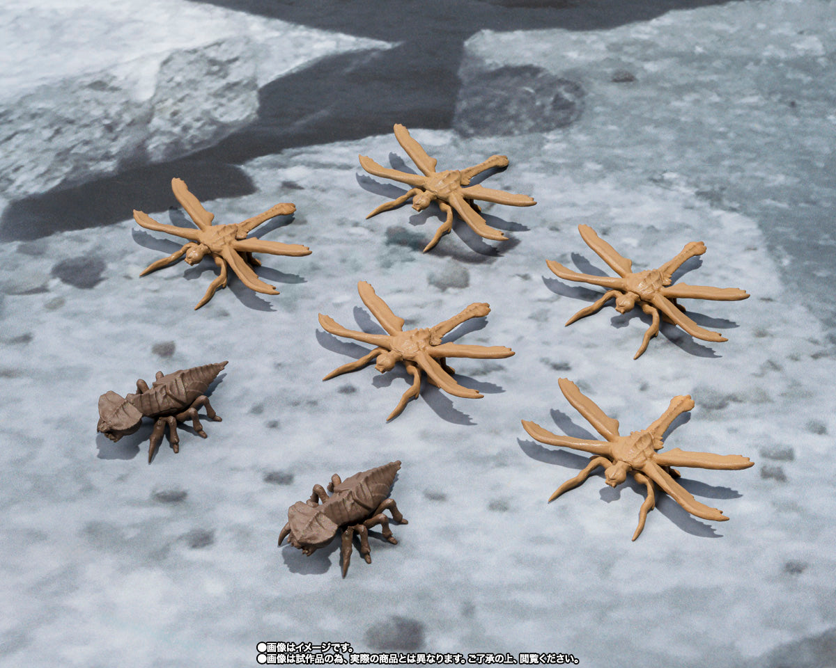 [Preventa] Godzilla vs. Megaguirus MEGAGUIRUS EVOLUTION SET S.H.MonsterArts