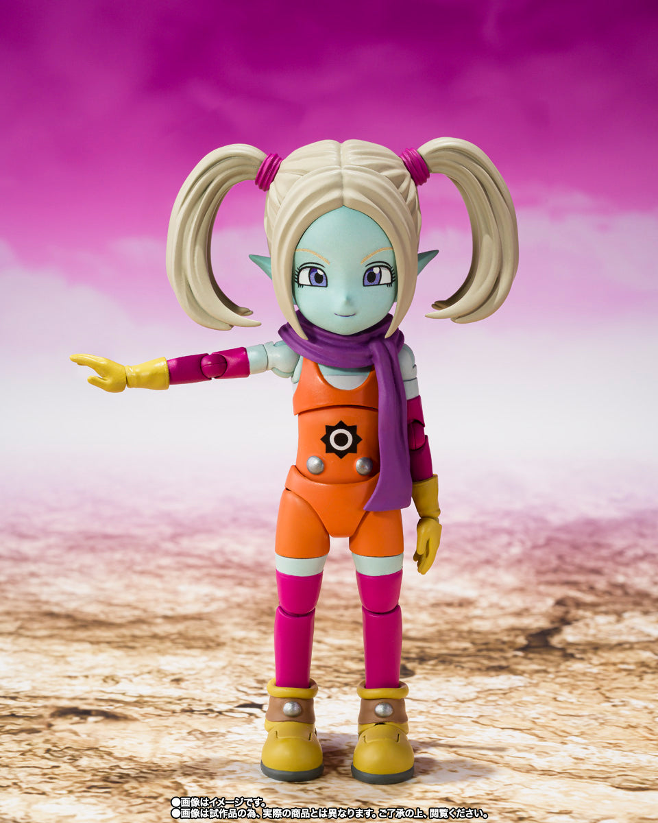 [Preventa] Dragon Ball Daima Panzy S.H.Figuarts