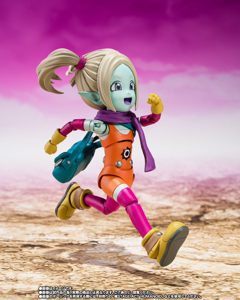 [Preventa] Dragon Ball Daima Panzy S.H.Figuarts