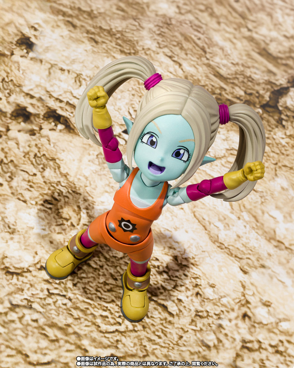 [Preventa] Dragon Ball Daima Panzy S.H.Figuarts